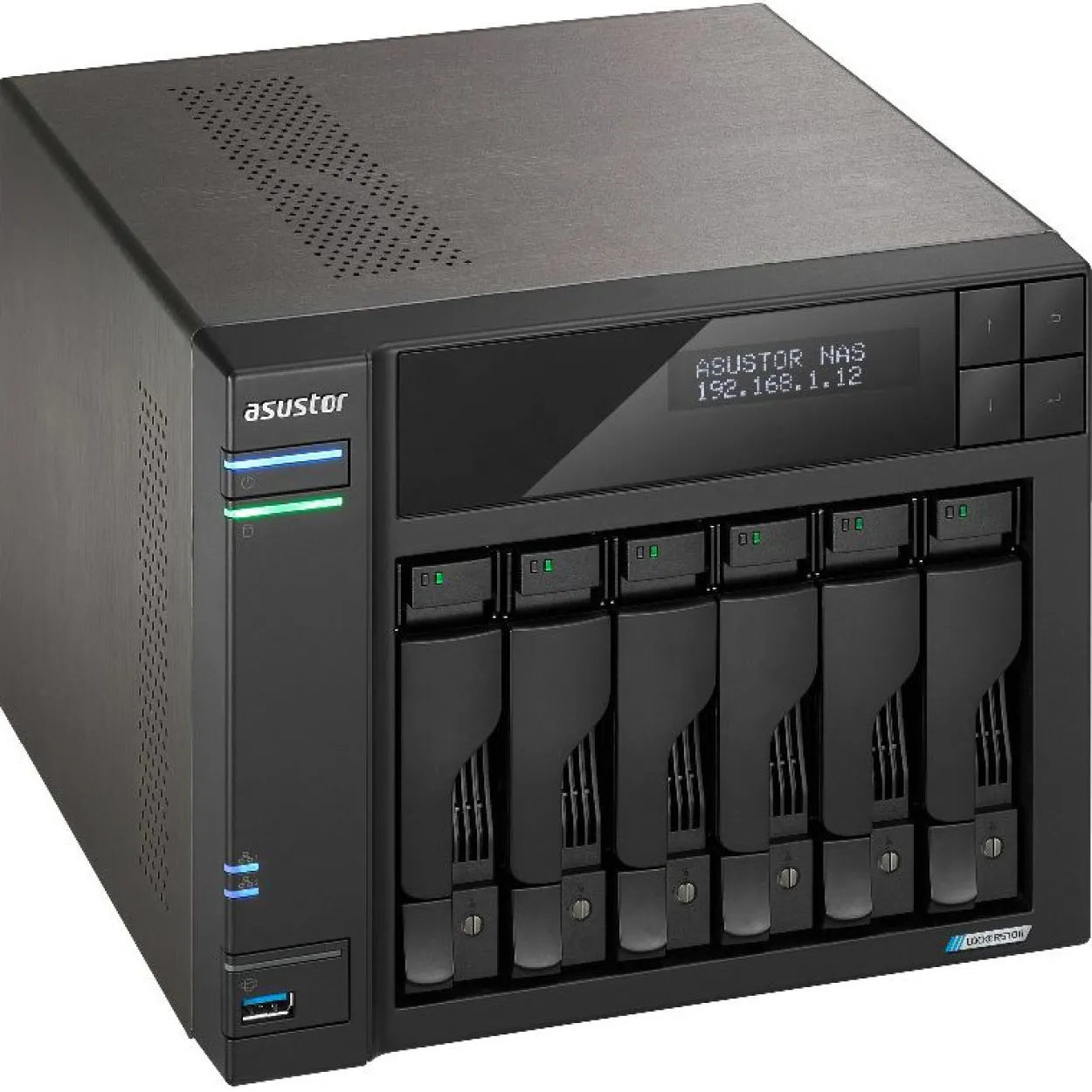 STOR ASU LOCKERSTOR 6 Gen2 AS6706T - NAS-Server