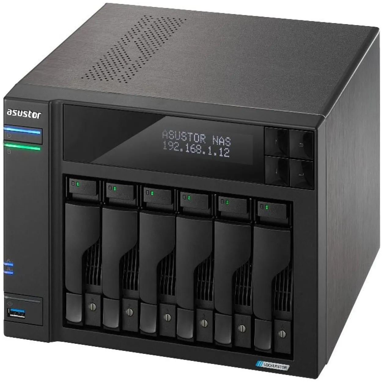 STOR ASU LOCKERSTOR 6 Gen2 AS6706T - NAS-Server
