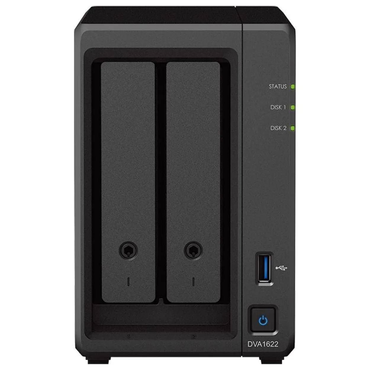 Synology DVA1622 DESKTOP-NVR 2bay KI
