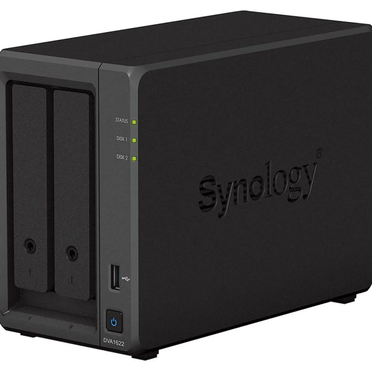 Synology DVA1622 DESKTOP-NVR 2bay KI