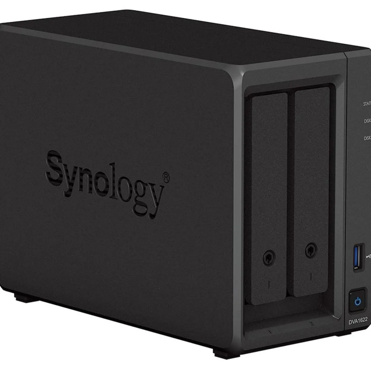 Synology DVA1622 DESKTOP-NVR 2bay KI