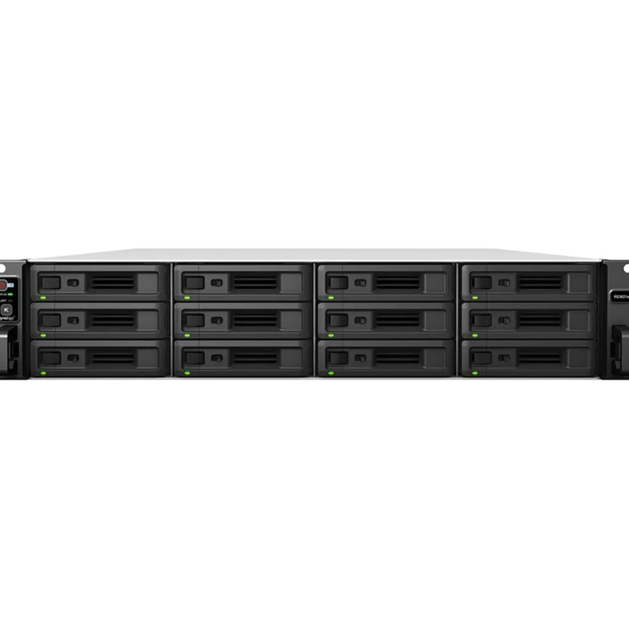 Synology RS4021xs+ 16-bay NAS-RackStation D-1541 8-core 2.1GHz 16GB DDR4 2xUSB 3.2 Gen 4xRJ-45 2x10GbE RJ-45 2xExpansion ports