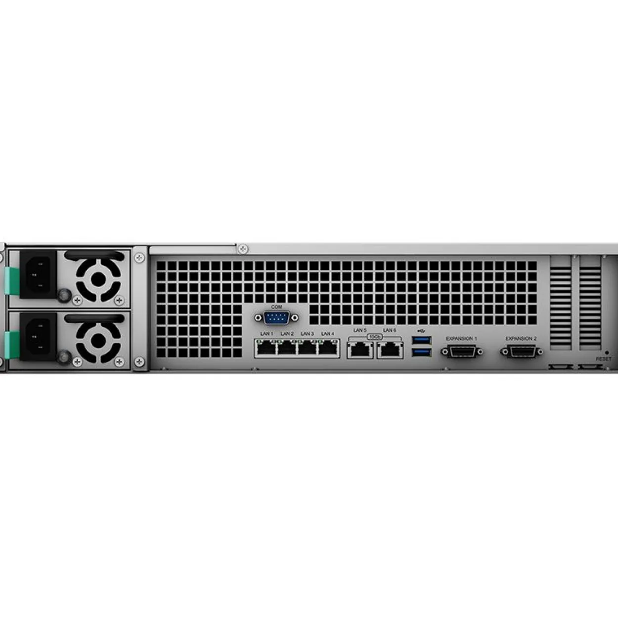 Synology RS4021xs+ 16-bay NAS-RackStation D-1541 8-core 2.1GHz 16GB DDR4 2xUSB 3.2 Gen 4xRJ-45 2x10GbE RJ-45 2xExpansion ports