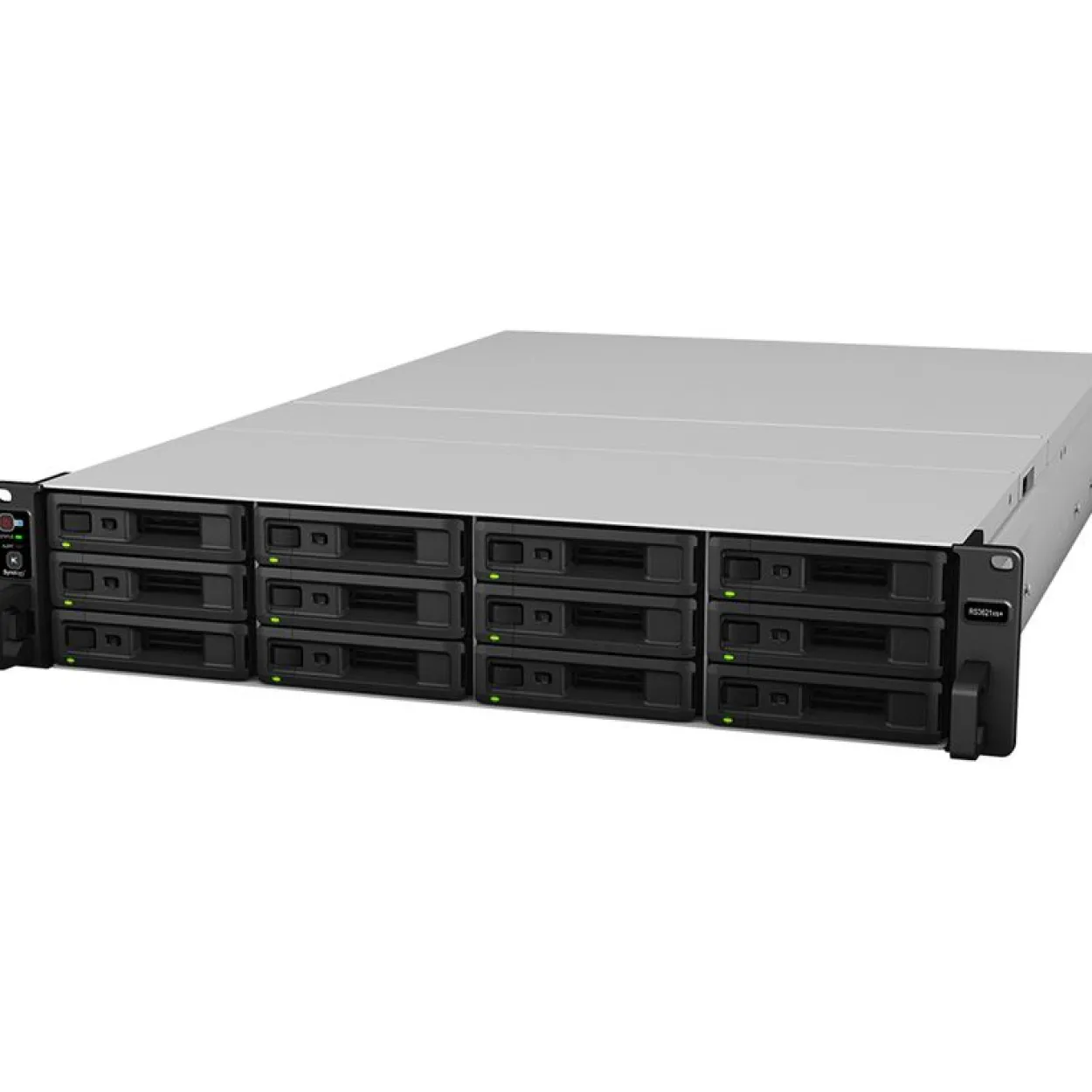 Synology RS4021xs+ 16-bay NAS-RackStation D-1541 8-core 2.1GHz 16GB DDR4 2xUSB 3.2 Gen 4xRJ-45 2x10GbE RJ-45 2xExpansion ports