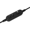 TARGUS AEH102GL STEREO HEADSET schwarz kabelgebunden verstellbar