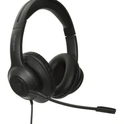 TARGUS AEH102GL STEREO HEADSET schwarz kabelgebunden verstellbar