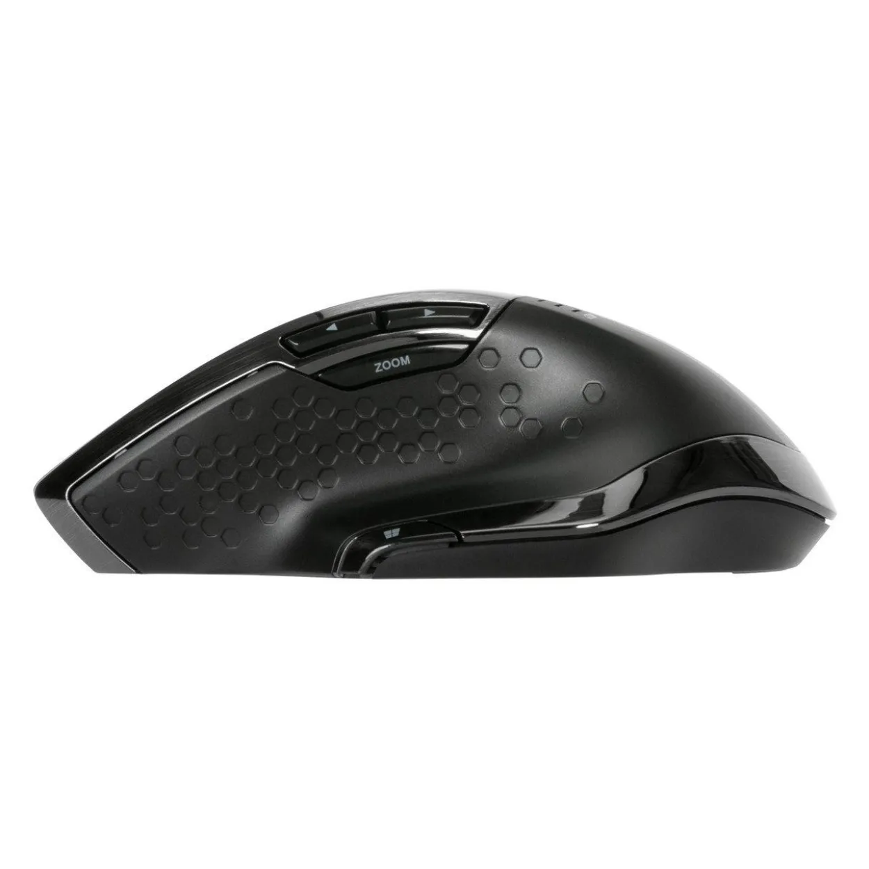 Targus AMW584GL 2.4 GHz schwarz/silber (kabellos)