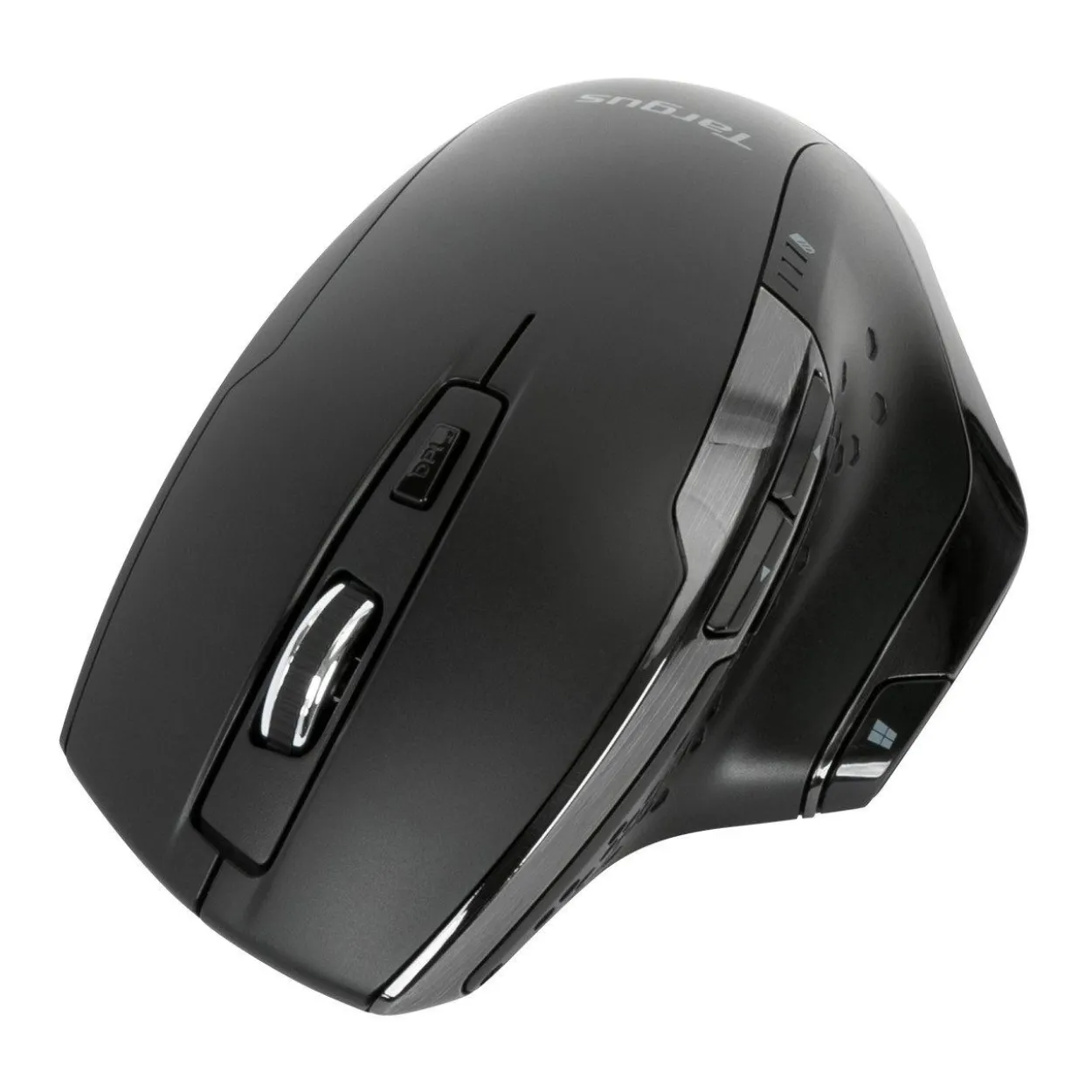 Targus AMW584GL 2.4 GHz schwarz/silber (kabellos)