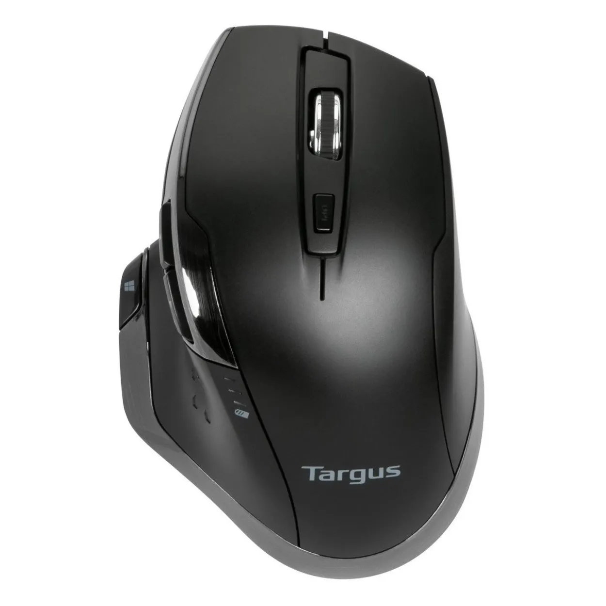 Targus AMW584GL 2.4 GHz schwarz/silber (kabellos)