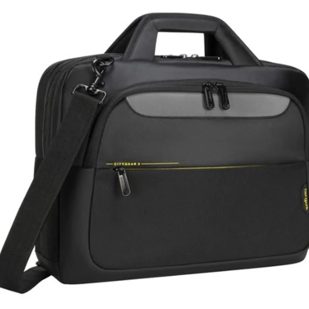 Targus CityGear 39,62cm 15,6Zoll Topload Laptoptasche, schwarz