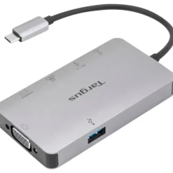 Targus DockingStation USB-C Single Video 4K HDMI/VGA Dock,100W