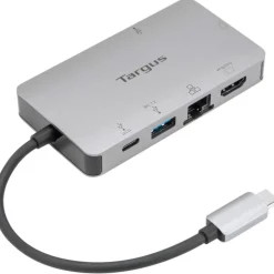 Targus DockingStation USB-C Single Video 4K HDMI/VGA Dock,100W