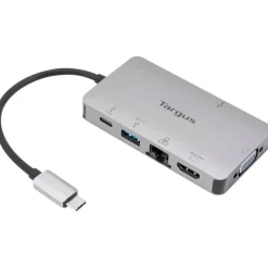 Targus DockingStation USB-C Single Video 4K HDMI/VGA Dock,100W