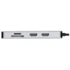 Targus USB-C Universal Dual HDMI 4K Docking Station with 100W Power Delivery Pass-Thru