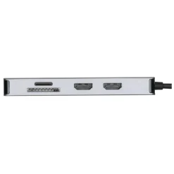 Targus USB-C Universal Dual HDMI 4K Docking Station with 100W Power Delivery Pass-Thru