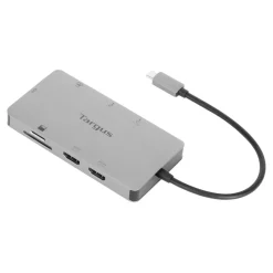 Targus USB-C Universal Dual HDMI 4K Docking Station with 100W Power Delivery Pass-Thru