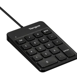 TARGUS USB WIRED KEYPAD KEYPAD BLACK