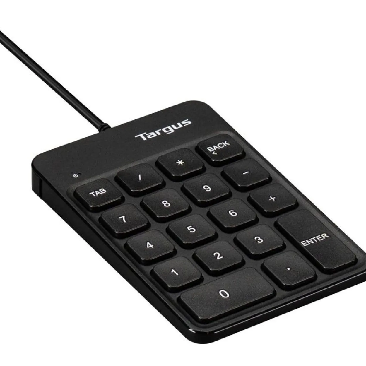 TARGUS USB WIRED KEYPAD KEYPAD BLACK