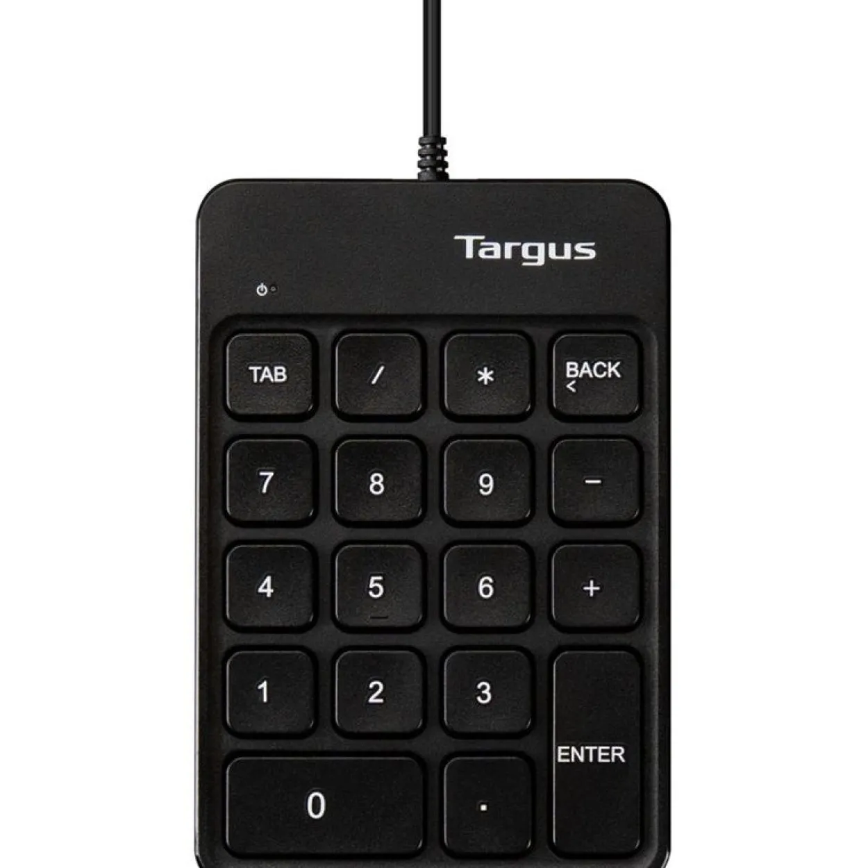 TARGUS USB WIRED KEYPAD KEYPAD BLACK