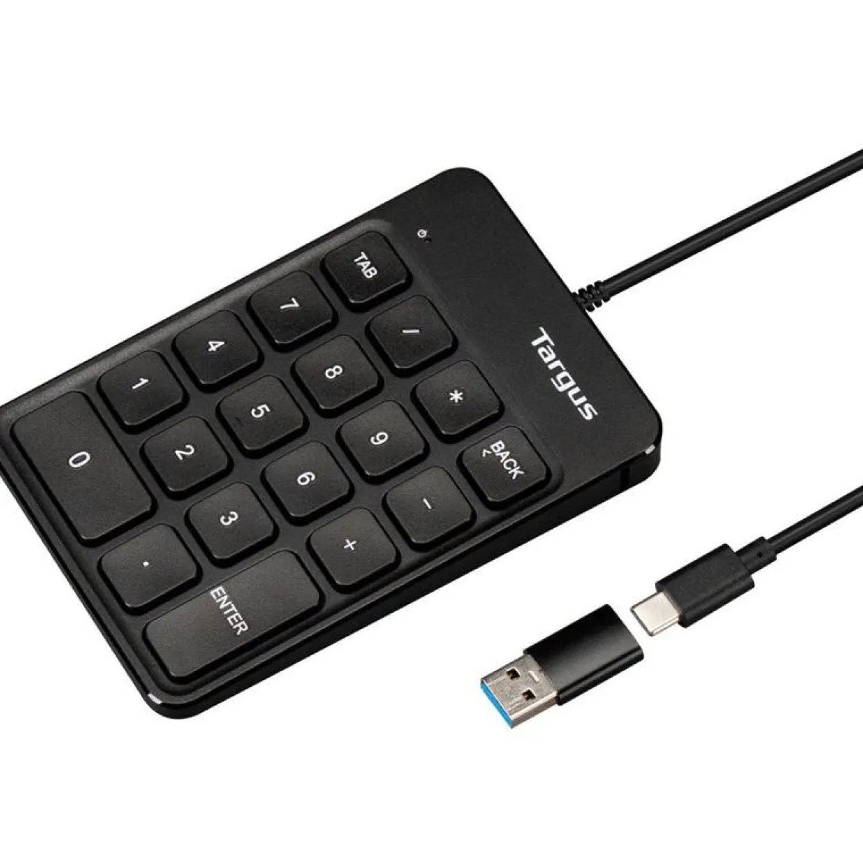 TARGUS USB WIRED KEYPAD KEYPAD BLACK