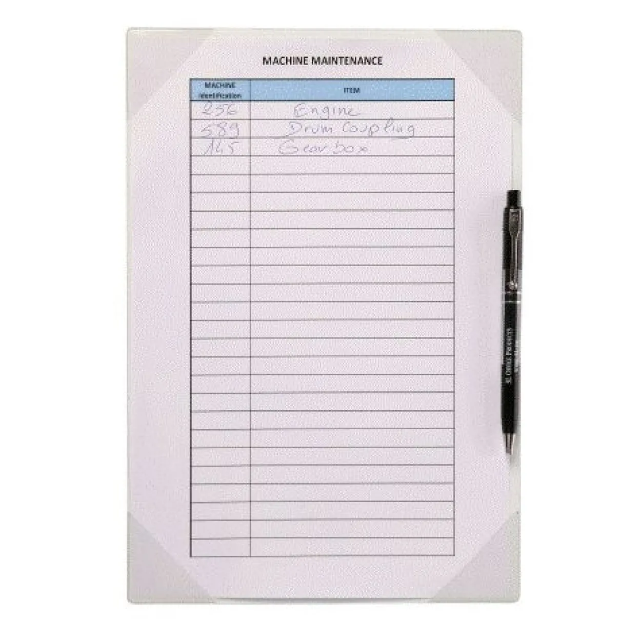 tarifold 2 Dokumentenhüllen selbstklebend Kang easy write transparent