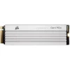2TB Corsair Force Series MP600 Pro LPX White M.2 2280 PCIe 4.0 x4 3D-NAND TLC (CSSD-F2000GBMP600PLPW)