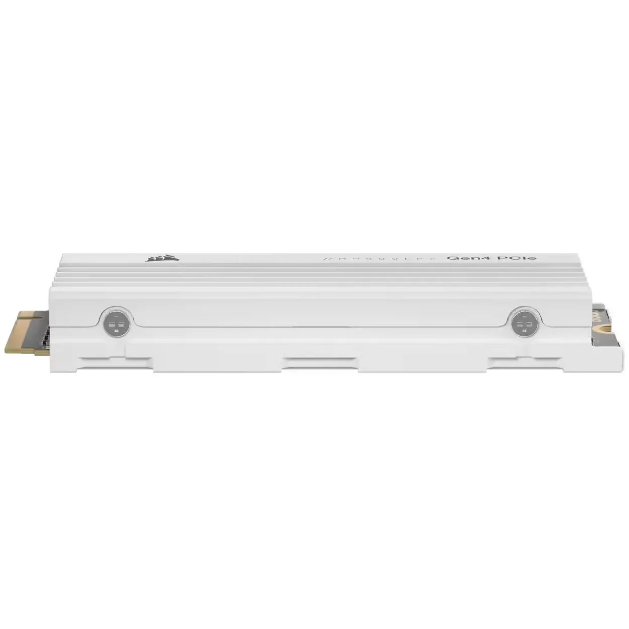 2TB Corsair Force Series MP600 Pro LPX White M.2 2280 PCIe 4.0 x4 3D-NAND TLC (CSSD-F2000GBMP600PLPW)