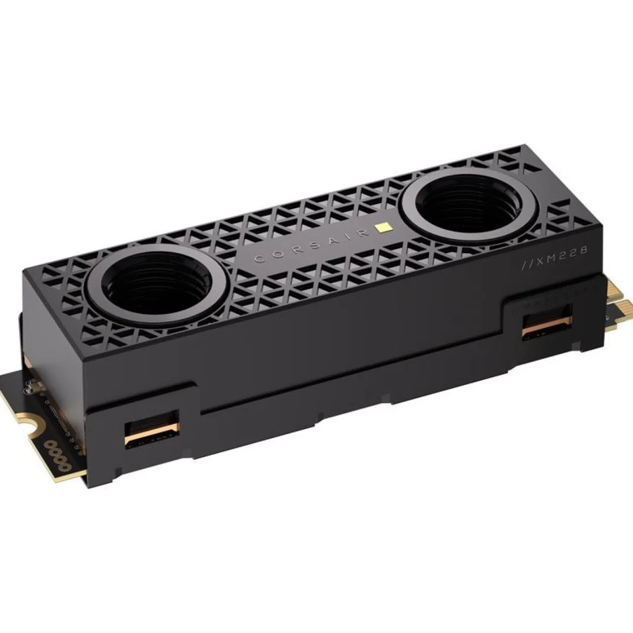 2TB Corsair Force Series MP700 PRO Hydro X M.2 2280 PCIe 5.0 x4 3D-NAND TLC (CSSD-F2000GBMP700PHX)