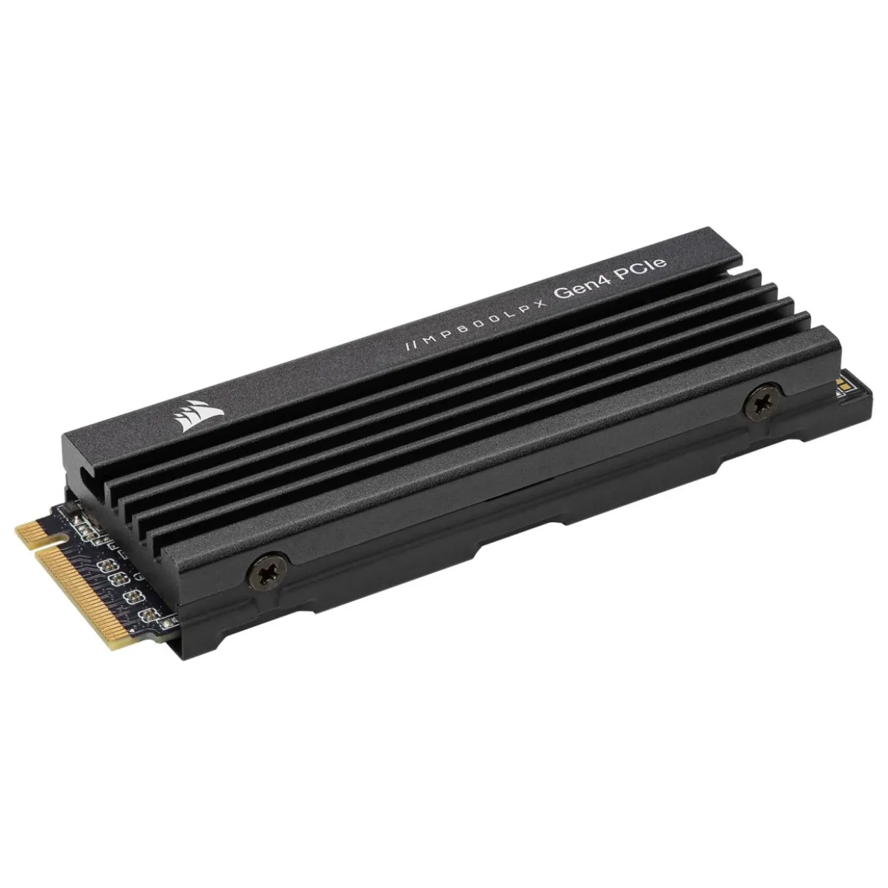 2TB Corsair Force Series MP600 Pro LPX Black M.2 2280 PCIe 4.0 x4 3D-NAND TLC (CSSD-F2000GBMP600PLP)