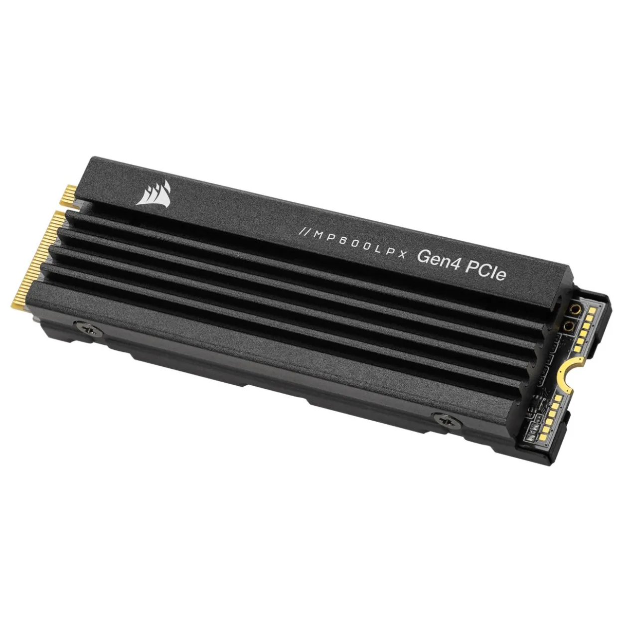 2TB Corsair Force Series MP600 Pro LPX Black M.2 2280 PCIe 4.0 x4 3D-NAND TLC (CSSD-F2000GBMP600PLP)