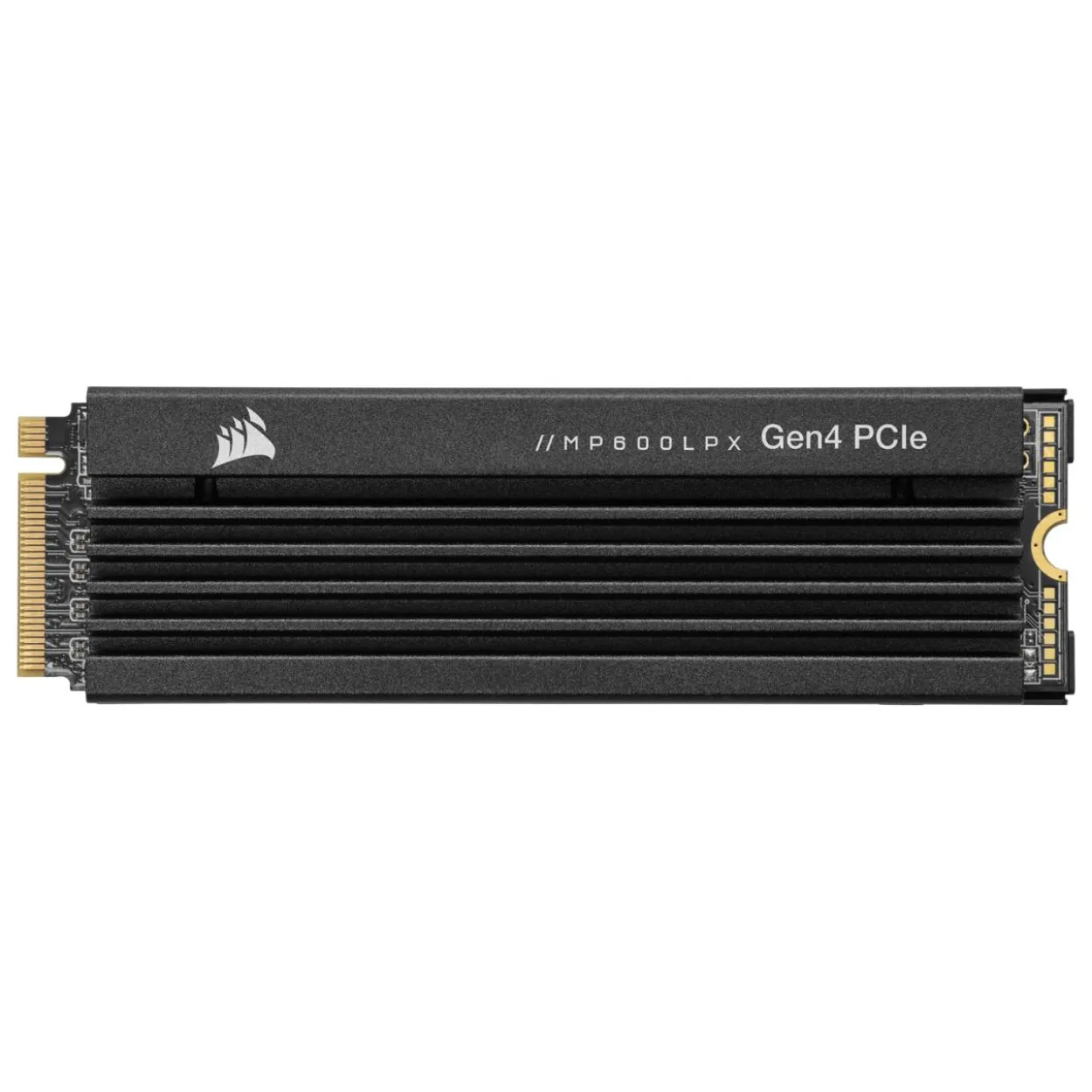 2TB Corsair Force Series MP600 Pro LPX Black M.2 2280 PCIe 4.0 x4 3D-NAND TLC (CSSD-F2000GBMP600PLP)