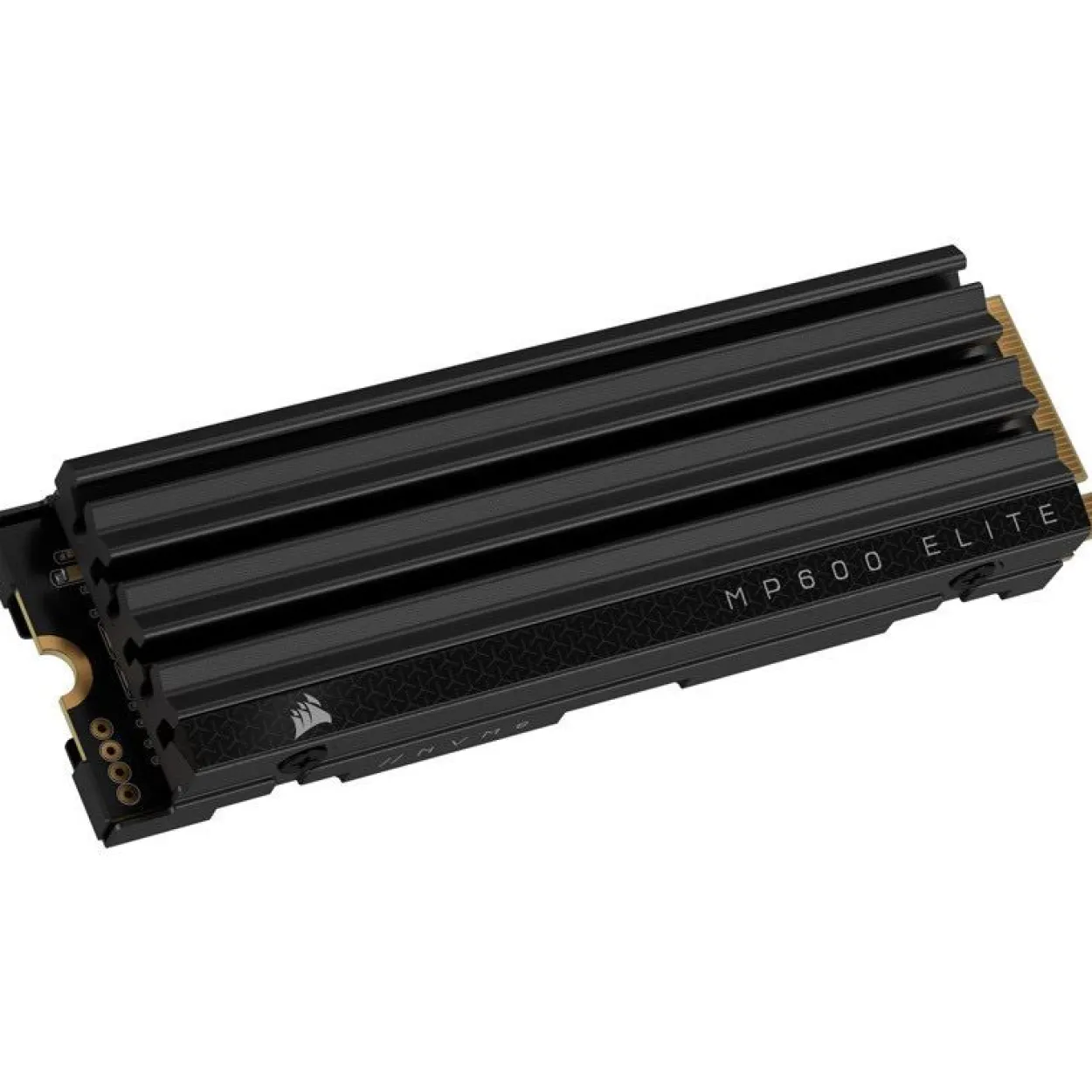 2TB Corsair MP600 Elite mit Kühlkörper M.2 2280 PCIe 4.0 x4 3D-NAND TLC (CSSD-F2000GBMP600EHS)