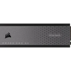 2TB Corsair MP700 PRO SE mit Kühlkörper M.2 2280 PCIe 5.0 x4 3D-NAND TLC (CSSD-F2000GBMP700PROS)