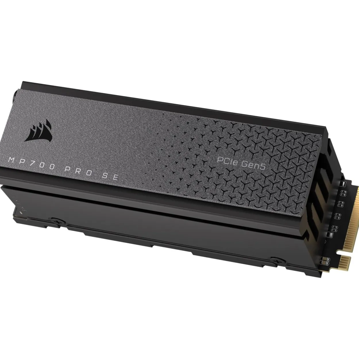 4TB Corsair MP700 PRO SE mit Kühlkörper M.2 2280 PCIe 5.0 x4 3D-NAND TLC (CSSD-F4000GBMP700PROS)