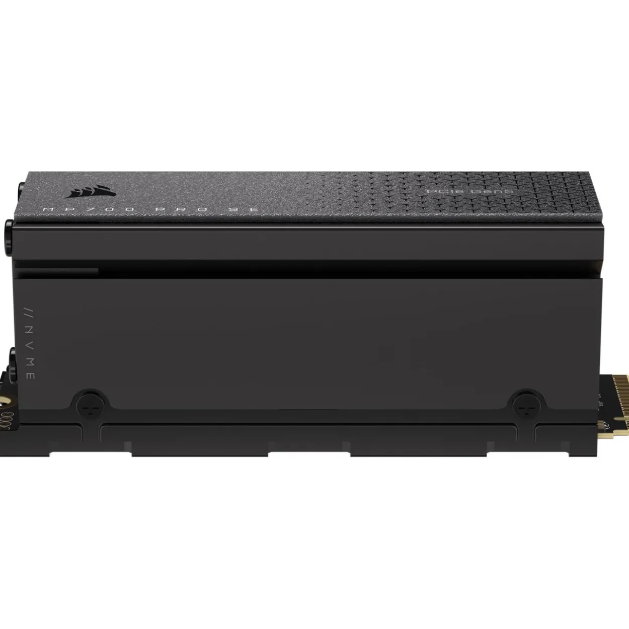 4TB Corsair MP700 PRO SE mit Kühlkörper M.2 2280 PCIe 5.0 x4 3D-NAND TLC (CSSD-F4000GBMP700PROS)