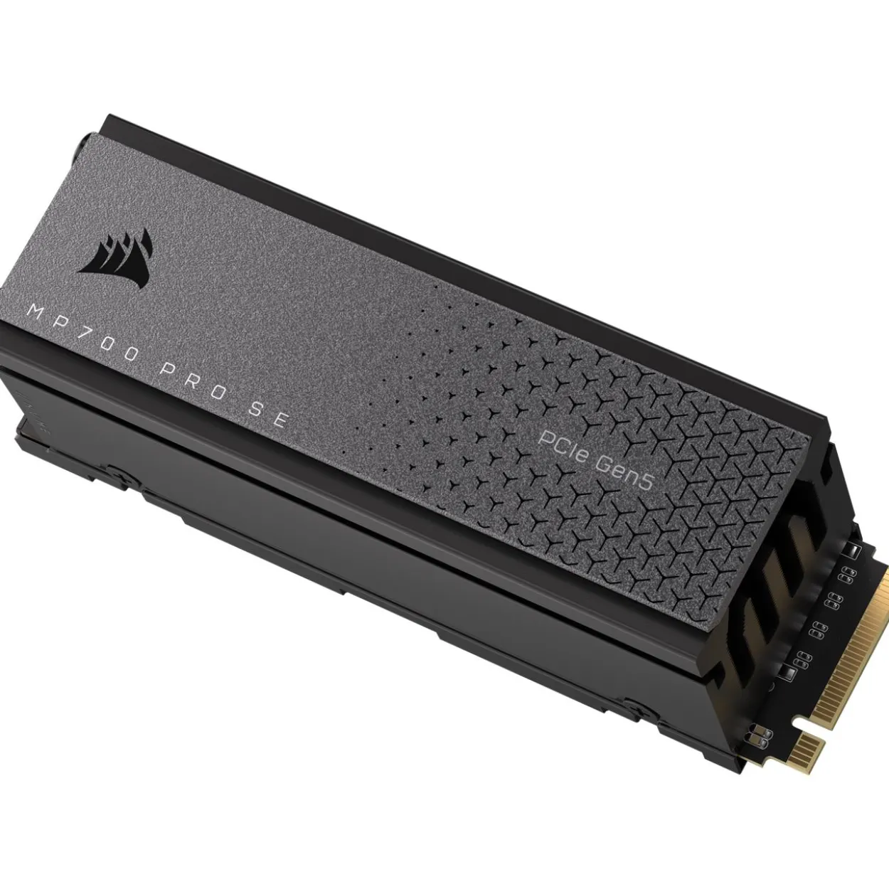 4TB Corsair MP700 PRO SE mit Kühlkörper M.2 2280 PCIe 5.0 x4 3D-NAND TLC (CSSD-F4000GBMP700PROS)