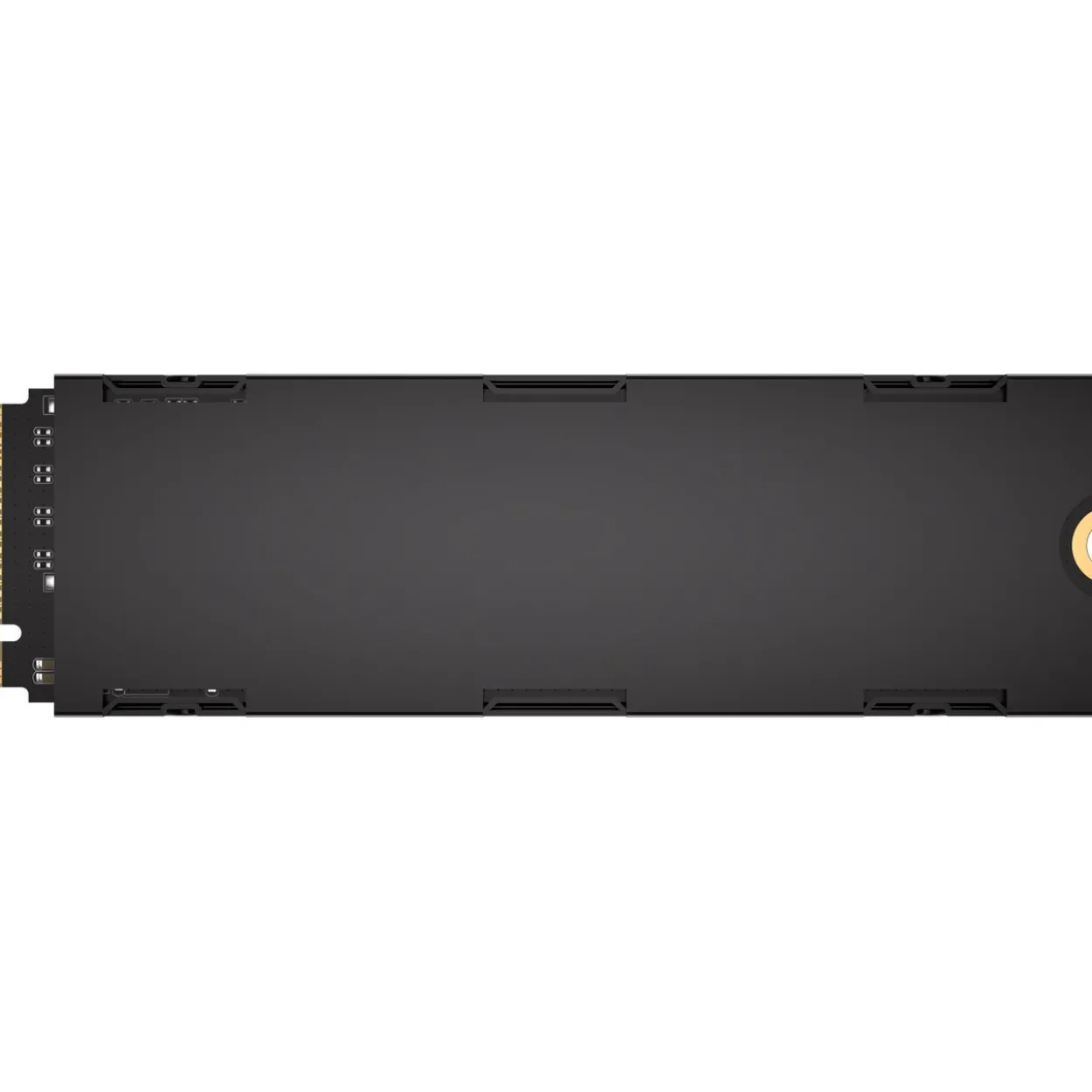 4TB Corsair MP700 PRO SE mit Kühlkörper M.2 2280 PCIe 5.0 x4 3D-NAND TLC (CSSD-F4000GBMP700PROS)