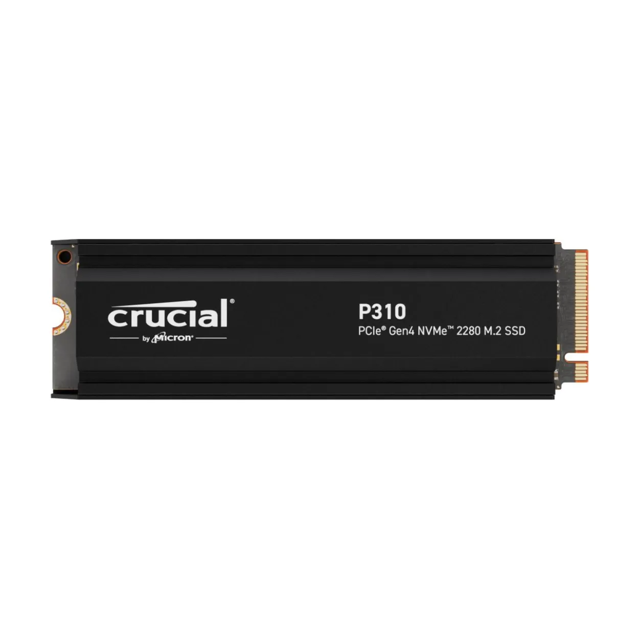 1TB Crucial P310 mit Kühlkörper M.2 2280 PCIe 4.0 x4 3D-NAND QLC (CT1000P310SSD5)