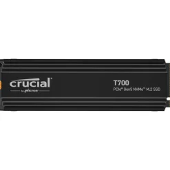 1TB Crucial T700 M.2 2280 PCIe 5.0 x4 3D-NAND TLC (CT1000T700SSD5)