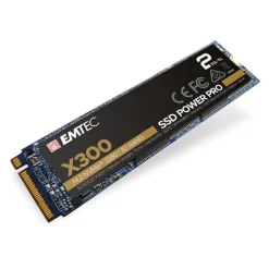 2TB EMTEC X300 M.2 PCIe 3.0 x4 3D-NAND TLC (ECSSD2TX300)