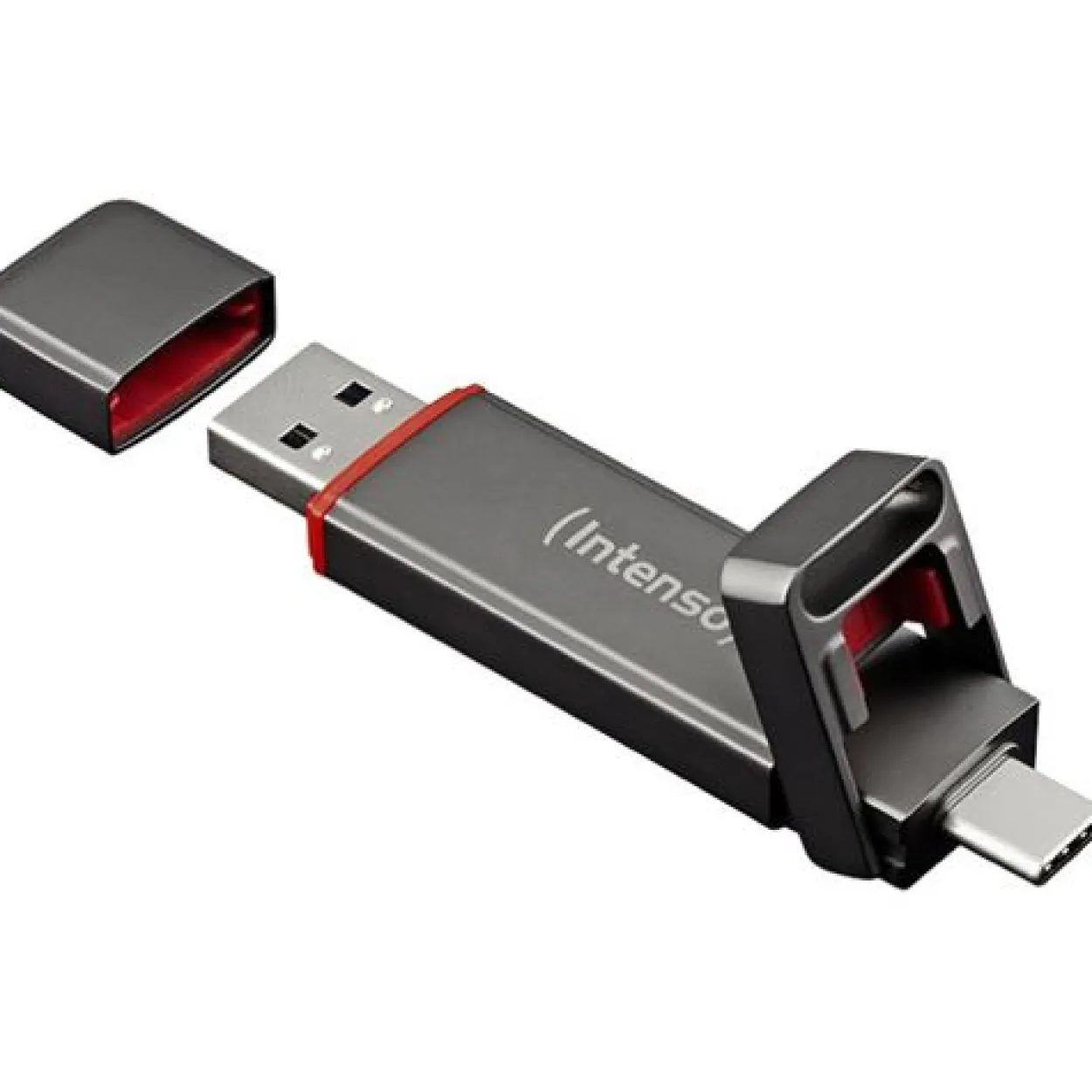 1TB Intenso externe USB SSD UX100 USB 3.2 C+A Gen.1x1