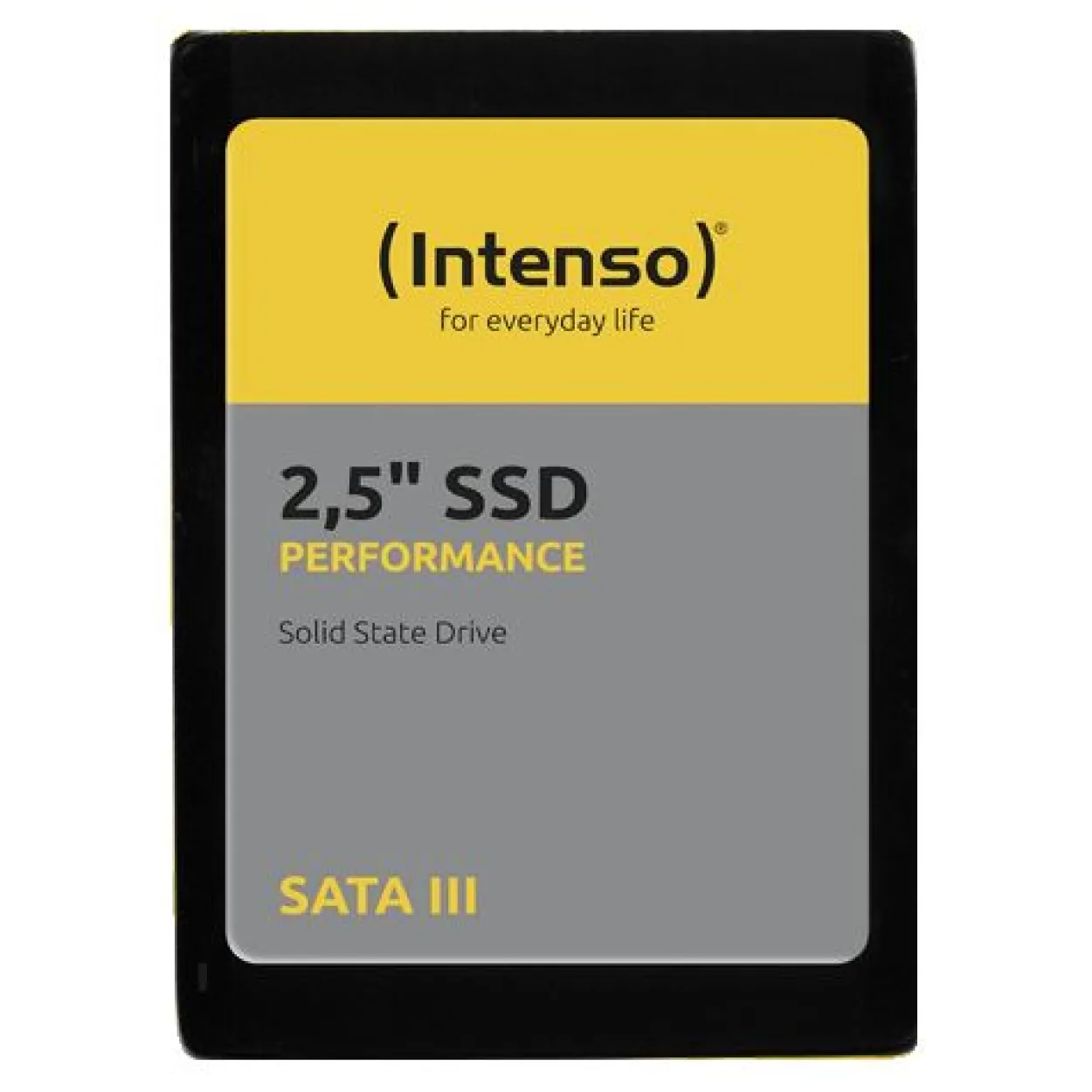 1TB Intenso Performance 2.5" (6.4cm) SATA 6Gb/s 3D NAND (3814460)