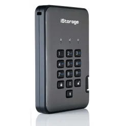 1TB ISG diskAshur Pro2 IS-DAP2-256-1000-C-G 2.5" (6.4cm) USB 3.1 graphite