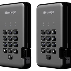 1TB ISG diskAshur Pro2 IS-DAP2-256-1000-C-G 2.5" (6.4cm) USB 3.1 graphite