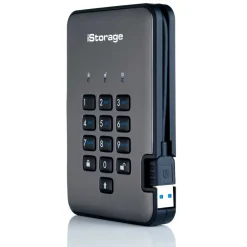 1TB ISG diskAshur Pro2 IS-DAP2-256-1000-C-G 2.5