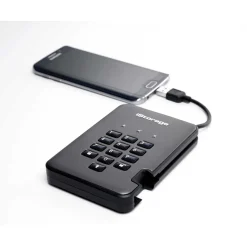 1TB ISG diskAshur Pro2 IS-DAP2-256-1000-C-G 2.5