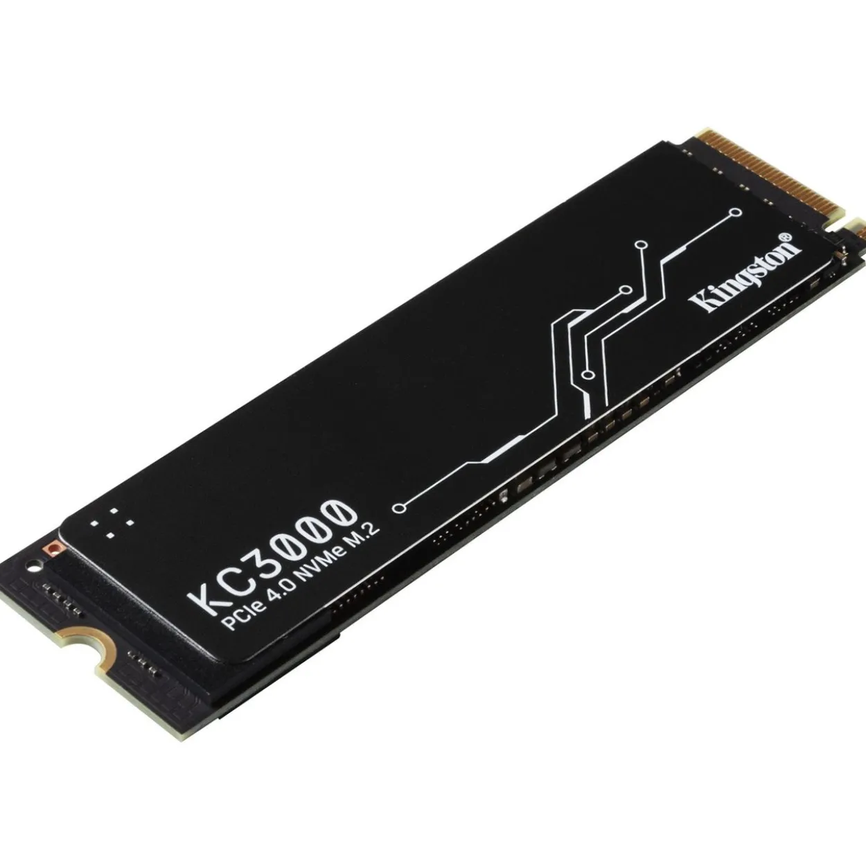 2TB Kingston KC3000 M.2 PCIe 4.0 x4 3D-NAND TLC (SKC3000D/2048G)