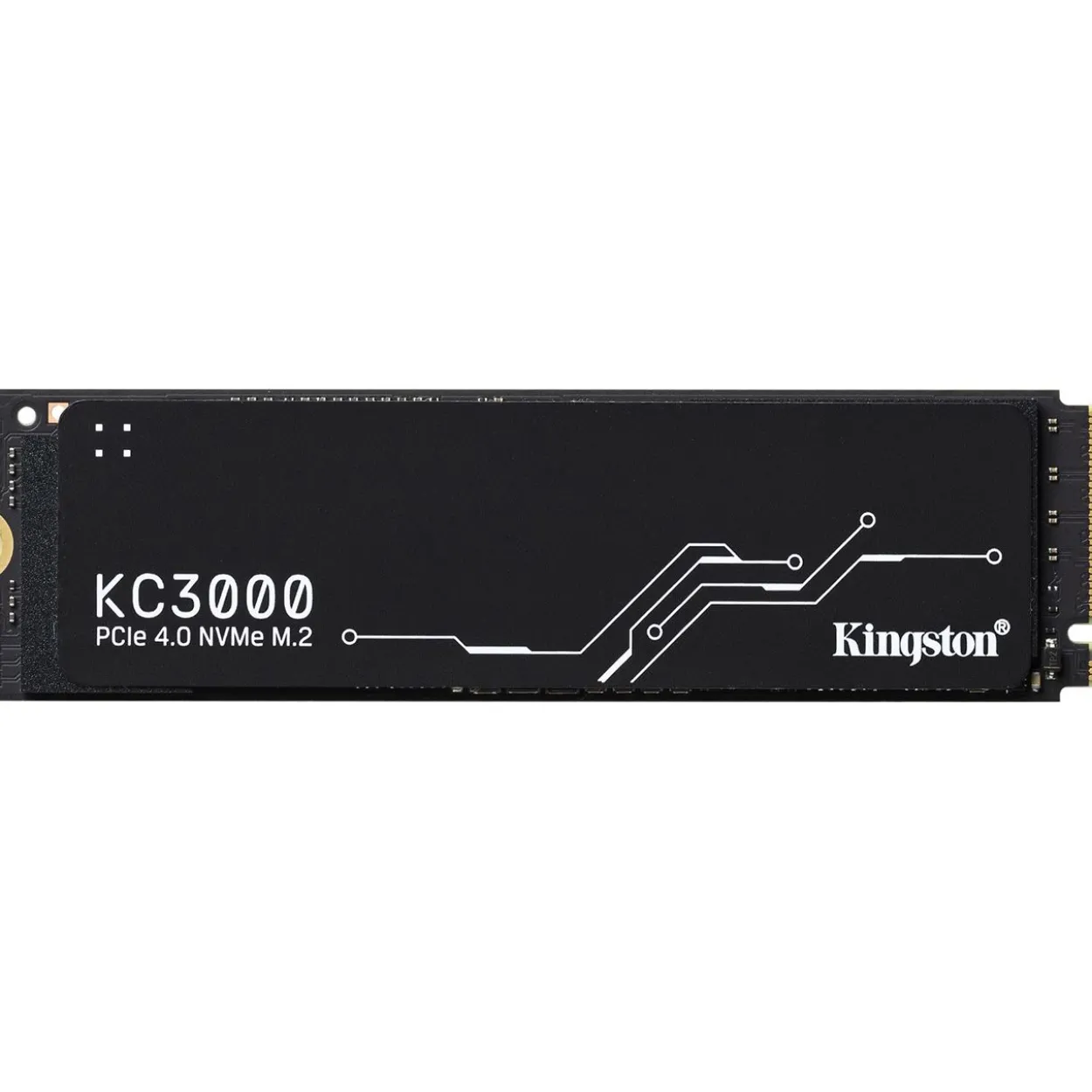 2TB Kingston KC3000 M.2 PCIe 4.0 x4 3D-NAND TLC (SKC3000D/2048G)