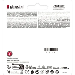 2TB Kingston NV3 M.2 2230 PCIe 4.0 x4 3D NAND (SNV3SM3/2T0)