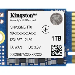 1TB Kingston NV3 M.2 2230 PCIe 4.0 x4 NVMe 3D NAND (SNV3SM3/1T0)